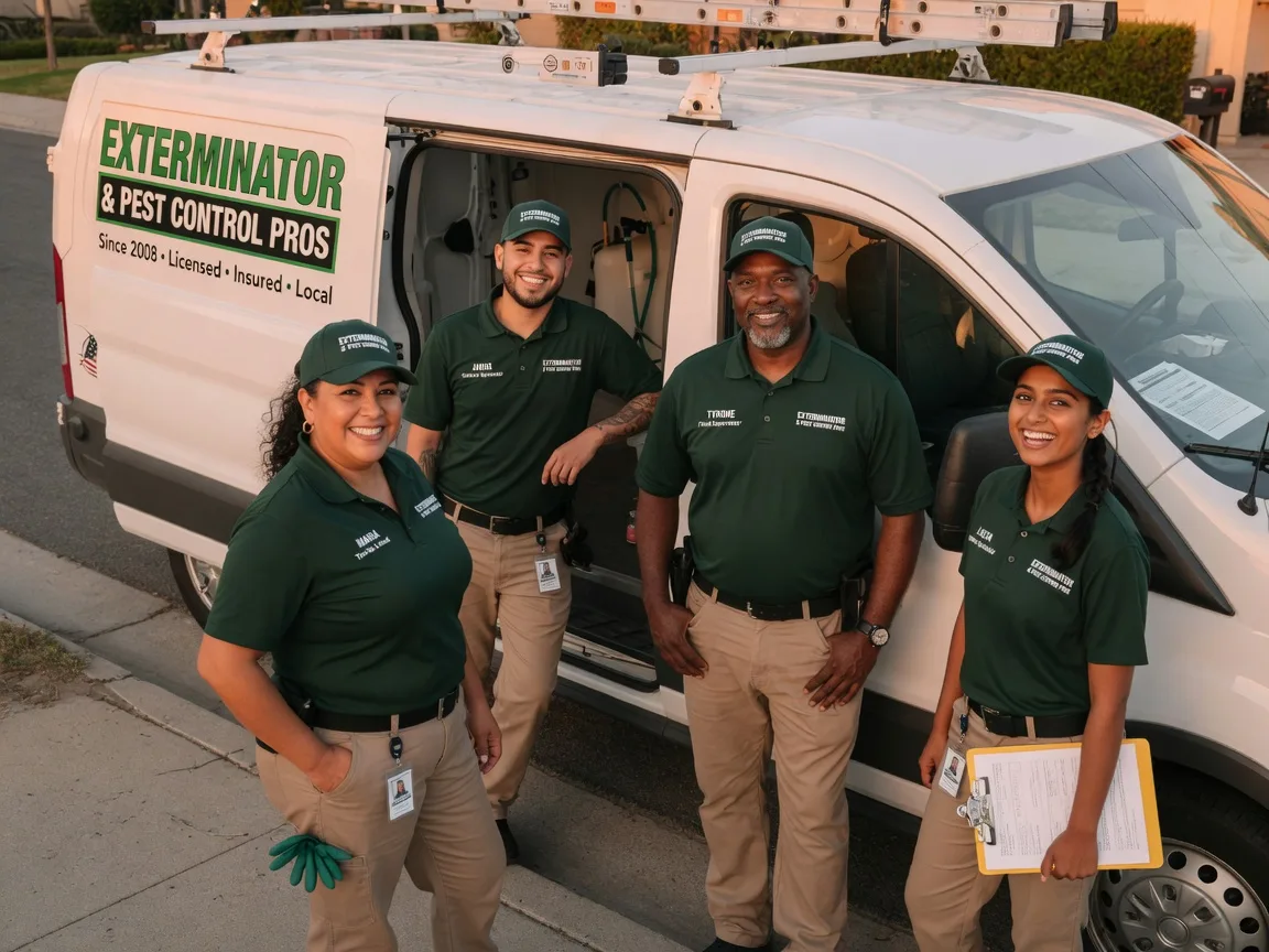 Emergency Pest Control company in Buena Park, CA