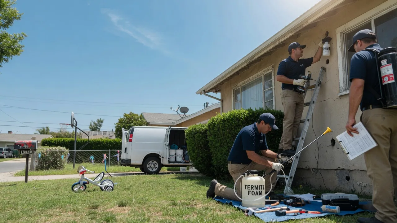 Emergency Pest Control in Buena Park, CA near me
